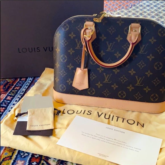 Louis Vuitton Handbags - Louis Vuitton Alma PM